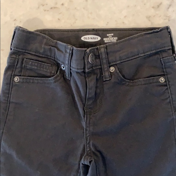 Boys Old Navy Slim - Black - Picture 2 of 3